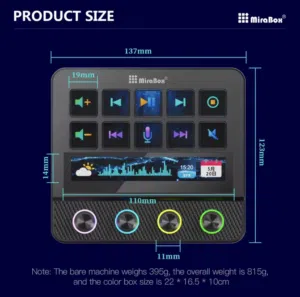 MiraBox N4 Pro Stream Deck
