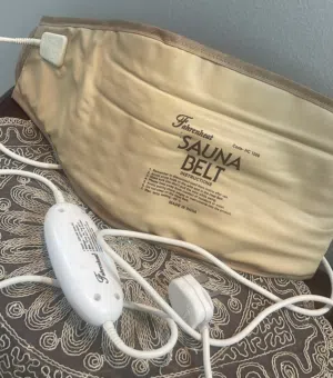 حزام ساونا كهربائي Flamingo Fahrenheat أصلي وداعا للكرش والترهلات HC1009