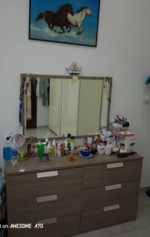 اثاث غرفه نوم كاملة سرير كبير