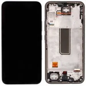 شاشة سامسونج A34 أصلية شركة 100% مع فريم  .  SAMSUNG A34 ORIGINAL LCD .