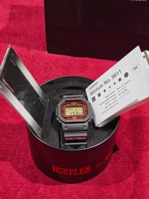 G-Shock Kelvin Hoefler Skateboard Edition – Limited Edition DW-5600KH-1