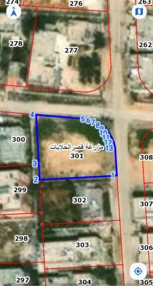 Residential Land for Sale in Zarqa Qasr al-Hallabat Al-Sharqi