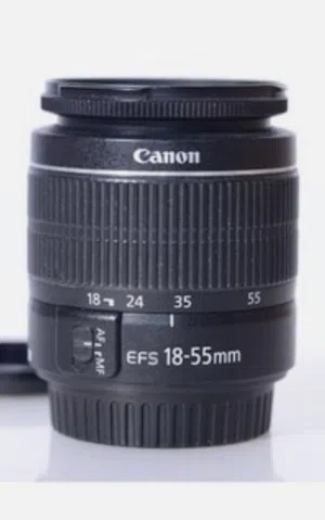 Canon EF-S 18-55mm f/3.5-5.6 Standard Zoom Lens for DSLR Cameras