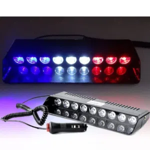 Police light for dashboard