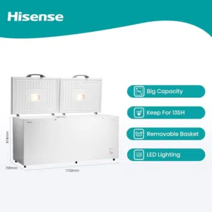 Hisense 650L Chest Freezer