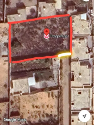 قطعة أرض سكنية بمنطقة الجدادعة
