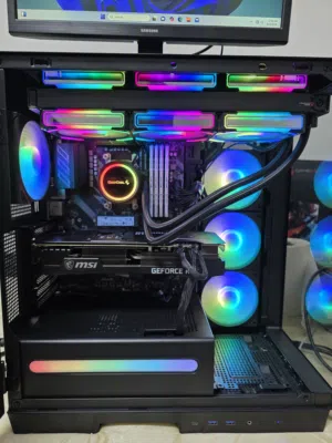 Gaming pc w RTX 3080 10gb