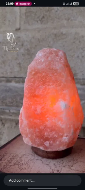 Himalayan Pink Salt Lamp