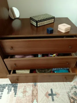 تسريحه أو ملحق جانبي و طاولة سرير ل البيع