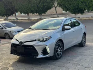 كورولا 2018 جديدة زيرووو بممشى 40 الف فقط