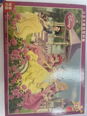 3 Disney puzzles