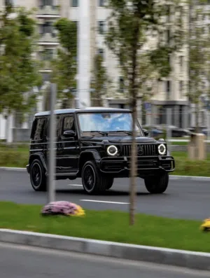 Mercedes Benz . G-Class . Daily1