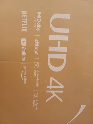Hisense 50" UHD 4K A6 Series smart TV for sale