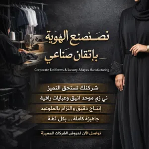 خياطة الهوية... بإتقان صناعي  Modestex  أناقة محتشمة بإتقان  خياطة الزي الموحد والعبايات الراقية