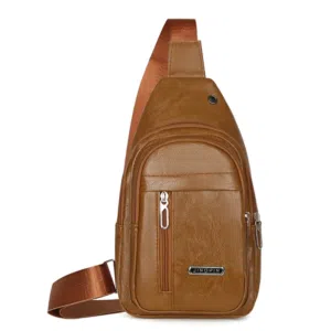 حقيبة (جنطة) كتف او ظهر رياضية جلدية بألوان وأشكال متعددة Jingpin Shoulder Sling Bag