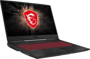 لابتوب MSI Gaming نظيف وبمواصفات ممتازة للألعاب، التصميم، الدراسة والاستخدام الثكيل