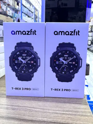 AMAZFIT T-REX 3 PRO 48MM SMART WATCH TACTICAL BLACK