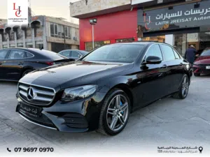 Mercedes-Benz E350e 2018 - مرسيدس E350e 2018 - وارد الوكالة وصيانة وكالة