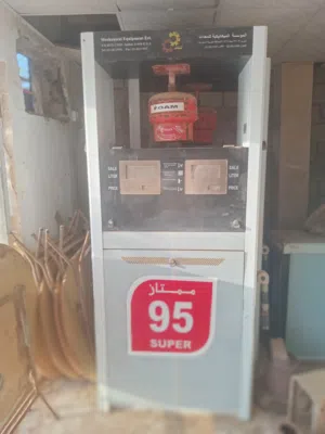 مضخات تعبأت بنزين وديزل