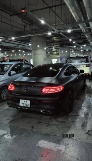 Used Mercedes Benz C-Class in Amman