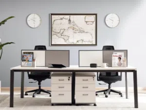 04 Person Workstation