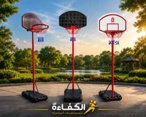 ستاند سله متحرك فوم عدة احجام باللونين الأبيض والأسود