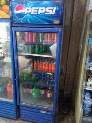 ثلاجه بسبي مستعمله في حالة الوكاله جامبو و عادي