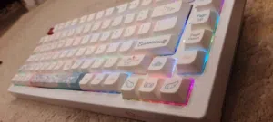 Akko Cinnamoroll 20th Anniversary 5108B Plus Mechanical Keyboard – Wireless + Dongle