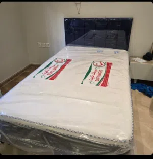 يتوفر لدينا سراير خشب بكسات فندقيه جوده فاخره وبسعر الجمله