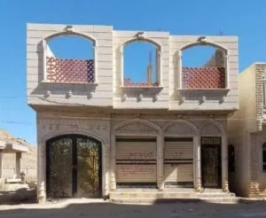 عماره دورين في 3لبن حر معمده مسلح قواعد وعمدان ع شارع 10 مشطبه قريب شميله والسعر 50 مليون بخساره 13