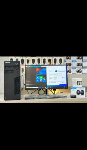 كمبيوترات كور اي فايف رام 16GB مع شاشات جديده بلكرتونه 22 انش full HD 100MHZ بسعر مغري فقط ب 129