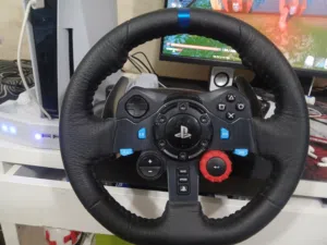 سكان logitech g 29 اصلي اسنعمال خفيف