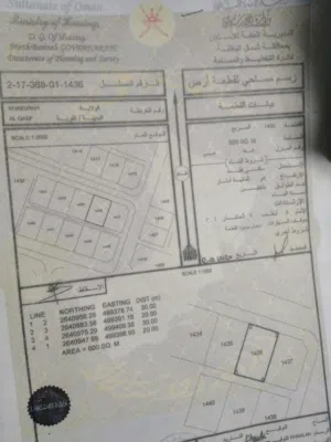 Residential Land for Sale in Al Batinah Al Khaboura