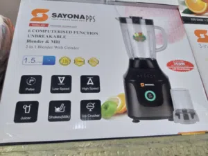 خلاط سايونا 350 واط مع مطحنه قهوه