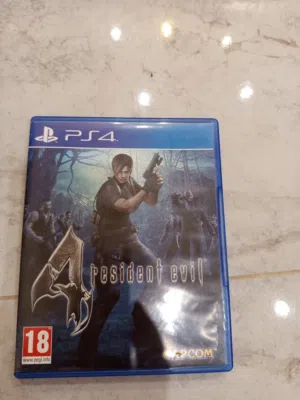 لعبة بلي ستيشن 4/residentevil 4/2026