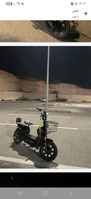 دراجه كهربائيه