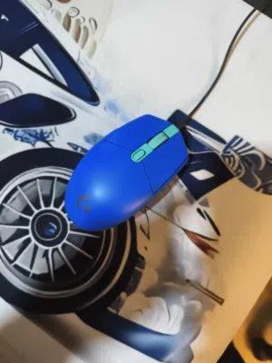 Logitech g203 and mousepad