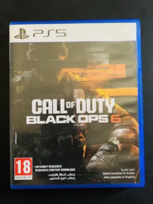 CALL OF DUTY BLACK OPS 6 عربية