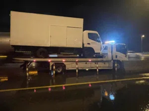 رافعه سطحه ونش Recovery towing