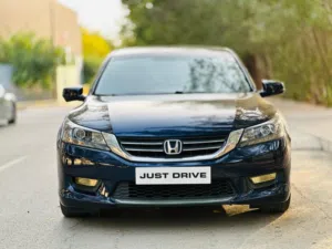 Honda Accord v6 full option with sunroof fully automatic leather seats well maintained excellent