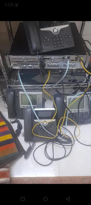 ‏هواتف وفاكس ‏.‏ مستعمل‏2