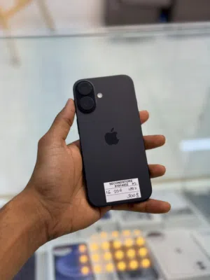 iPhone 16-256 GB Awesome condition device for sale at Affordable price