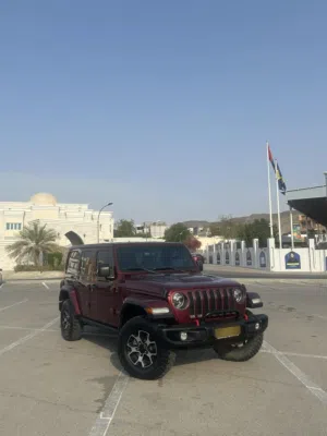 GCC MHD 2021 Jeep Wrangler Rubicon 3.6L