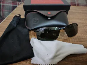 نظارة شمسية رجالي عدد 2 مستعملتين للببع