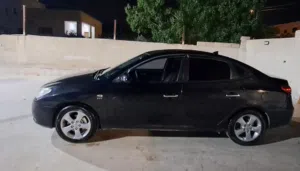 هونداي hd 2009  فحص ثنين جيد امامي قابل للتفاوض