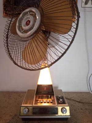 مروحه SANYO يابانى أصلي براديو واباجوره