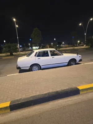 نيسان داتسون ابو حديبه موديل 1979 بأسمي السياره سنويه لل 31 جاهزه مكينه كير تبريد كله بلاد كلشي شغال