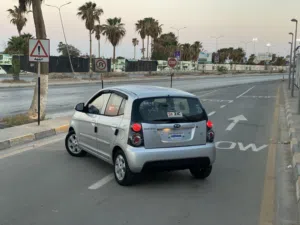 New Kia Morning in Benghazi