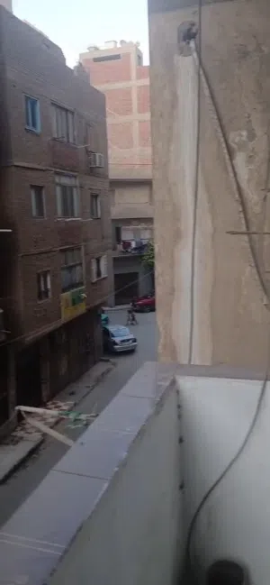 شقة للايجار تالت