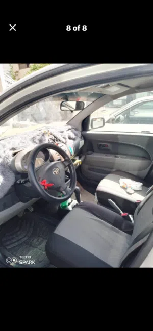 ديهاتسو سيريون 2011 Daihatsu Sirion 2011 فحص كامل جيد جيد جيد جيد جير اكسات جيد ماتور 60٪